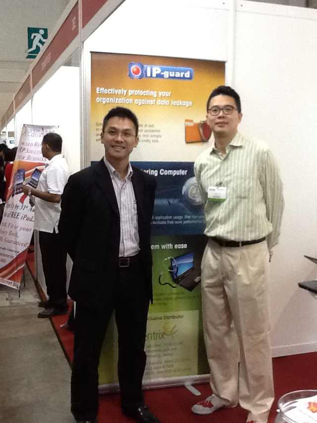 IP-guard参展SME Solutions Expo 2012 in Malaysia